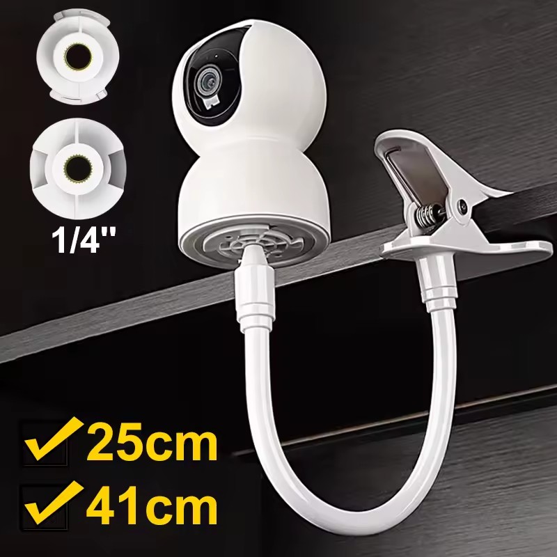 Monitor Arm Clamp - 25cm/41cm 유연한 베이비 모니터 클립 범용