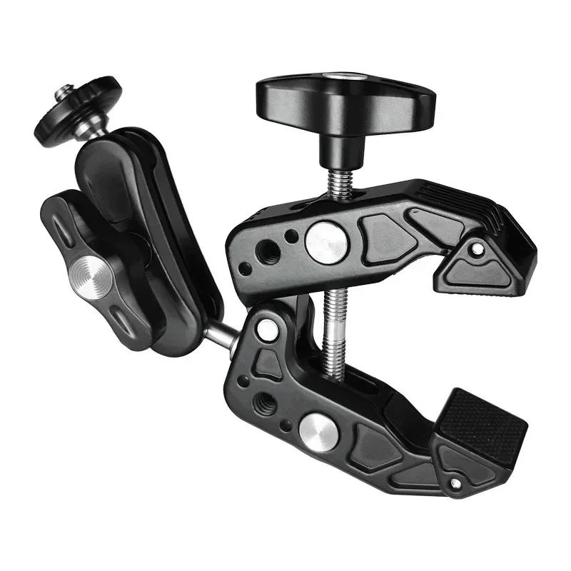 Monitor Arm Clamp - 360도 회전 가능한 메탈 슈퍼 클램프