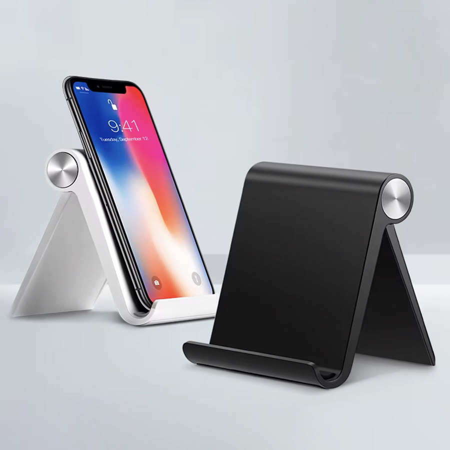 Desk Setup Stand - 조절 가능한 휴대폰 거치대, 휴대용 접이식