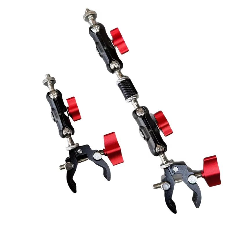 Monitor Arm Clamp - 1세트 사진 촬영 액세서리 카메라 메탈