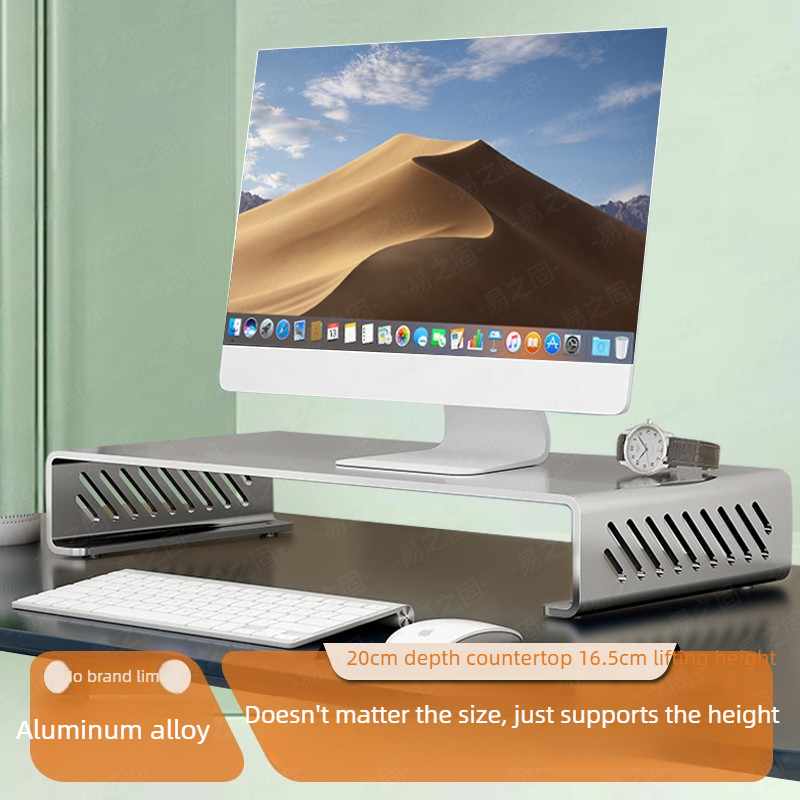 Desk Setup For Laptop And Monitor - 컴퓨터 모니터 스탠드 라이저 노트북 게임
