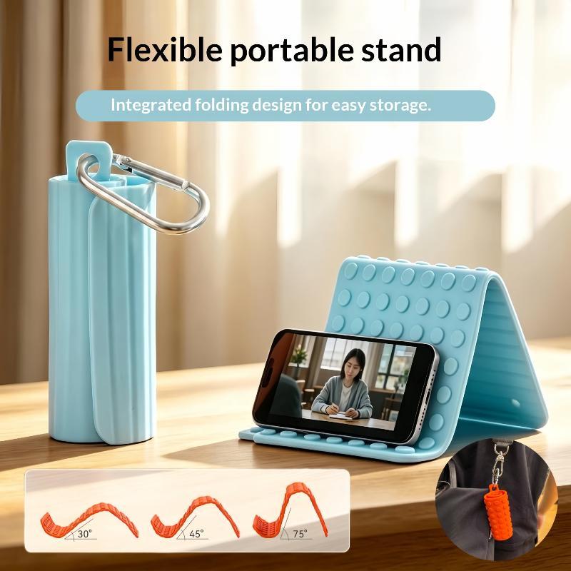 Desk Setup Stand - (BF06) 자유롭게 성형 가능한 실리콘 휴대폰