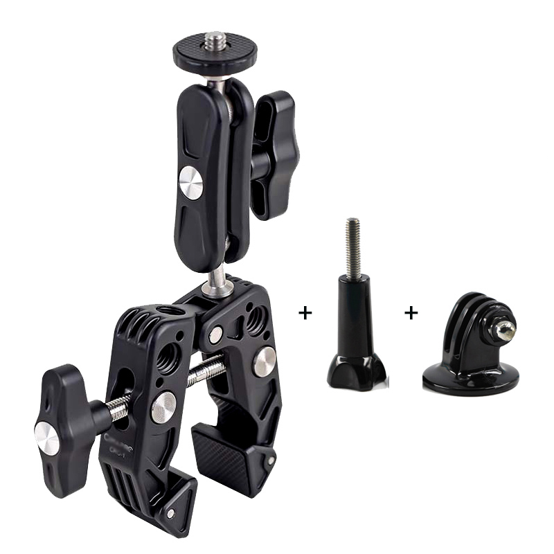 Monitor Arm Clamp - Insta360 Gopro 용 DSLR 카메라 모니터