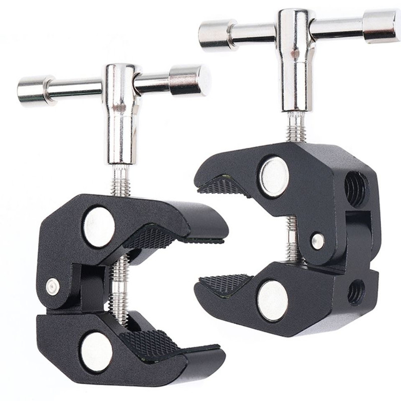 Monitor Arm Clamp - 조절 가능한 마찰력의 슈퍼 클램프 크랩