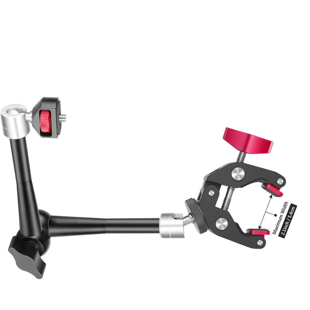 Monitor Arm Clamp - 조절 가능한 관절식 마찰 매직 암