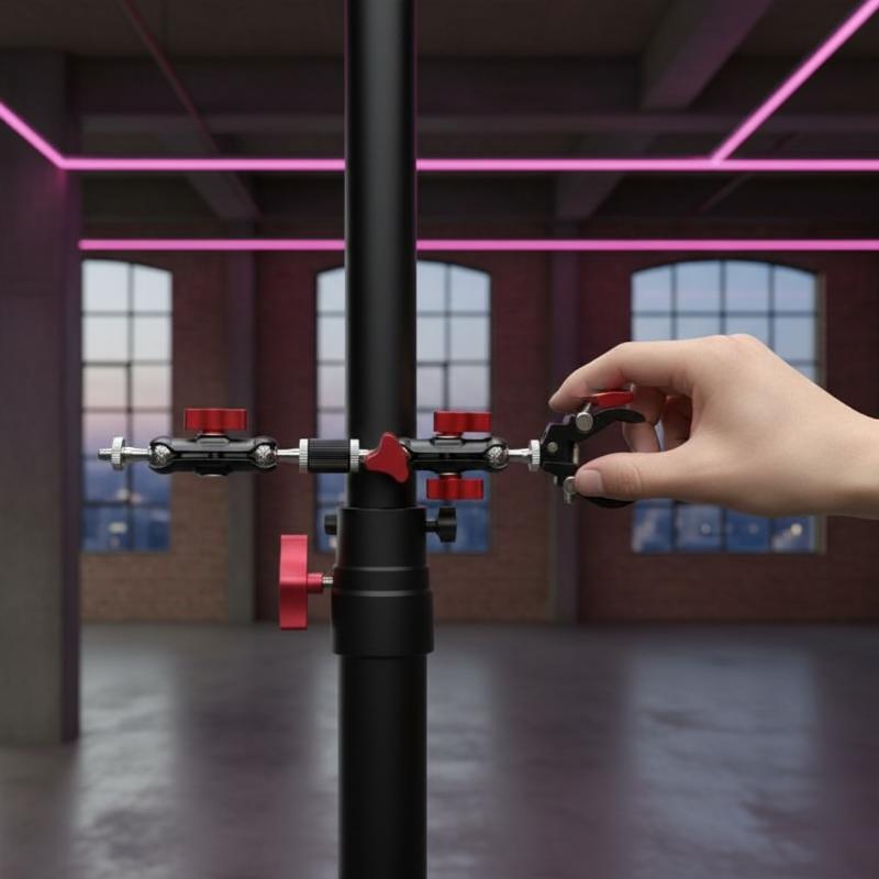 카메라 슈퍼 클램프 1세트 금속 더블 볼 헤드 매직 암 - Monitor Arm Clamp 리뷰 및 가격