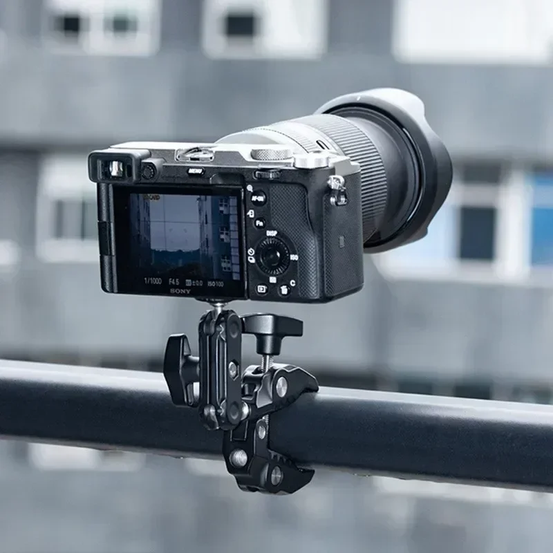 360도 회전 가능한 메탈 슈퍼 클램프 °   볼 헤드 - Monitor Arm Clamp 리뷰 및 가격