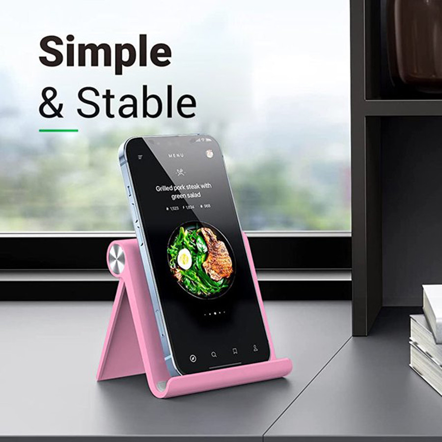 조절 가능한 휴대폰 거치대, 휴대용 접이식 데스크탑 폰 - Desk Setup Stand 리뷰 및 가격