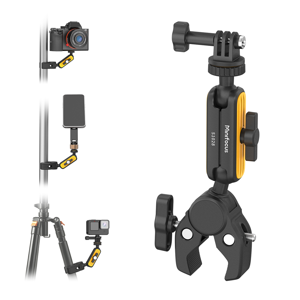 360도 회전 가능한 슈퍼 클램프 °   듀얼 볼 헤드 - Monitor Arm Clamp 리뷰 및 가격