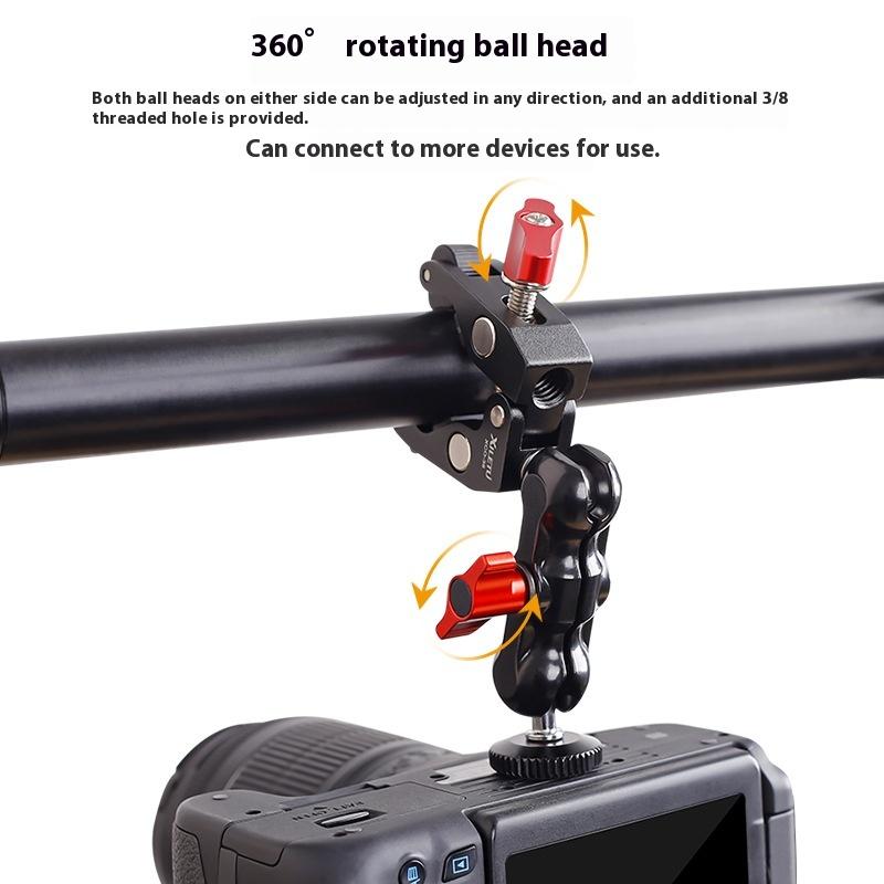 1세트 사진 촬영 액세서리 카메라 메탈 슈퍼 클램프,  - Monitor Arm Clamp 리뷰 및 가격