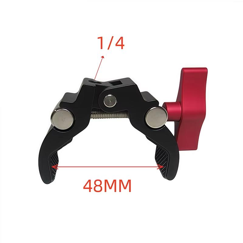 1세트 사진 촬영 액세서리 카메라 메탈 슈퍼 클램프,  - Monitor Arm Clamp 리뷰 및 가격