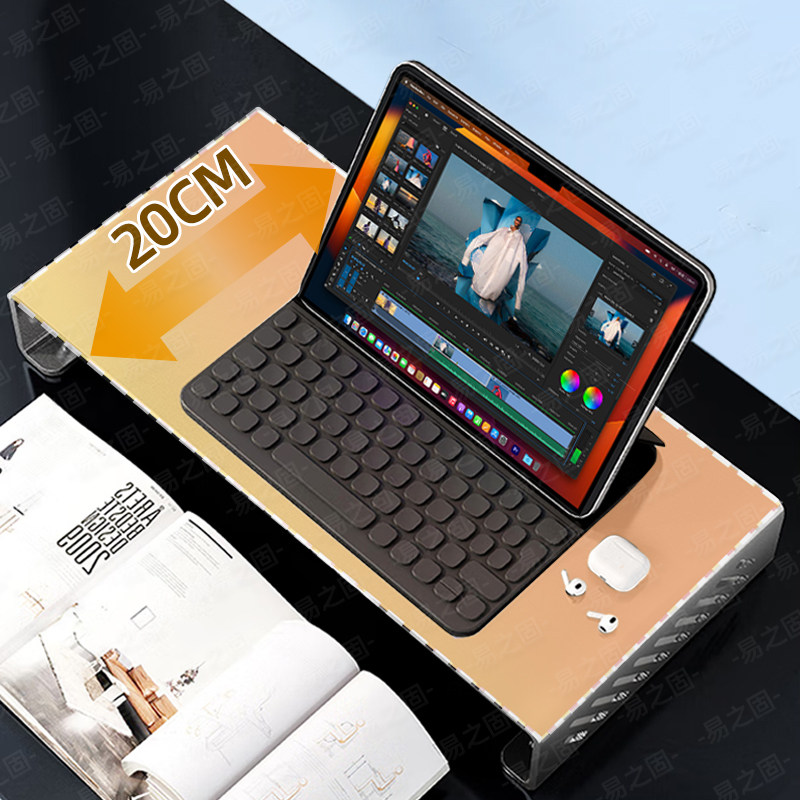 컴퓨터 모니터 스탠드 라이저 노트북 게임 설정을 위한  - Desk Setup For Laptop And Monitor 리뷰 및 가격