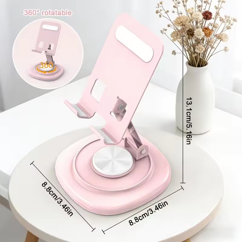 360도 회전 가능 접이식 데스크탑 휴대폰 거치대 휴대 - Desk Setup Stand 리뷰 및 가격