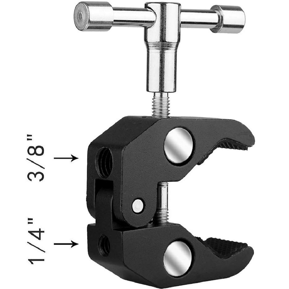 대형 암 클립 볼헤드 클램프 더블 볼 어댑터 슈 마운트 - Monitor Arm Clamp 리뷰 및 가격