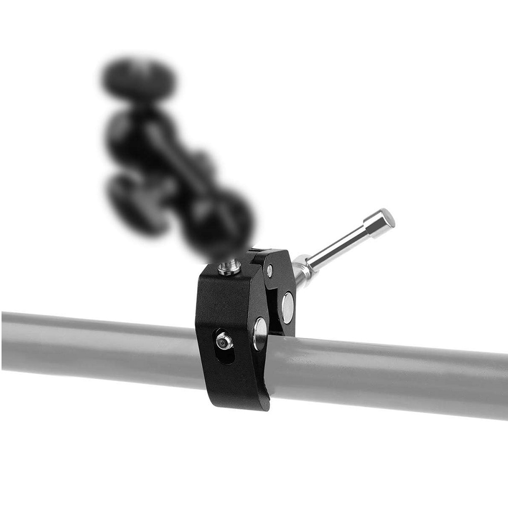 대형 암 클립 볼헤드 클램프 더블 볼 어댑터 슈 마운트 - Monitor Arm Clamp 리뷰 및 가격