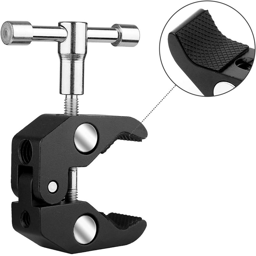 대형 암 클립 볼헤드 클램프 더블 볼 어댑터 슈 마운트 - Monitor Arm Clamp 리뷰 및 가격