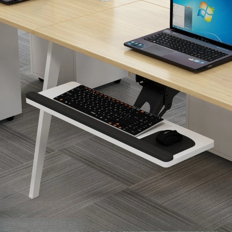 책상 아래 슬라이딩 서랍형 키보드 트레이, 마우스 패드 - Desk Setup Home Office 리뷰 및 가격