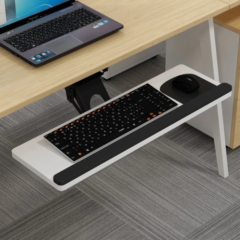책상 아래 슬라이딩 서랍형 키보드 트레이, 마우스 패드 - Desk Setup Home Office 리뷰 및 가격