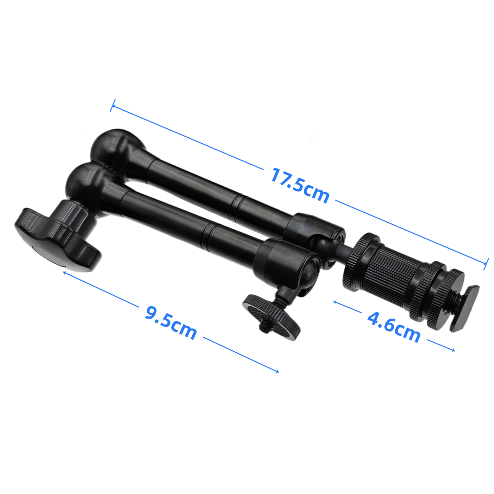 메탈 매직 암 11인치 관절형 슈퍼 클램프 포함 다양한 - Monitor Arm Clamp 리뷰 및 가격