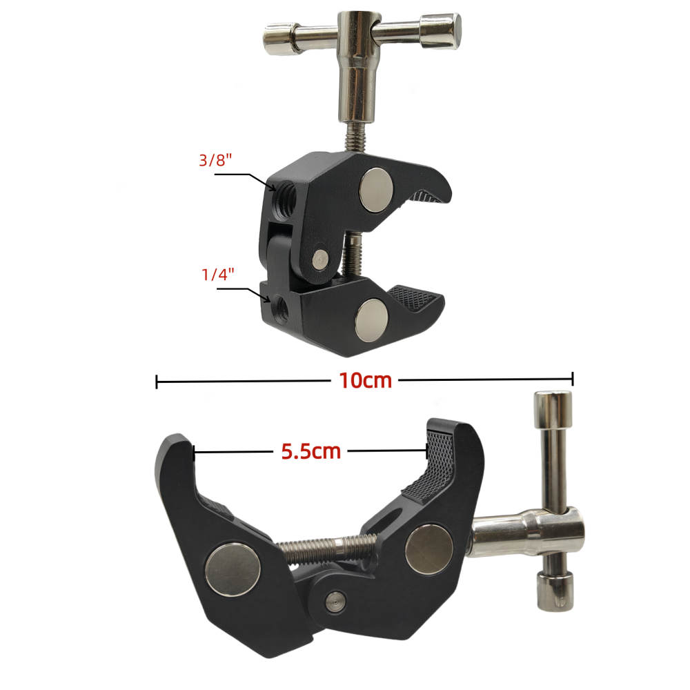 메탈 매직 암 11인치 관절형 슈퍼 클램프 포함 다양한 - Monitor Arm Clamp 리뷰 및 가격