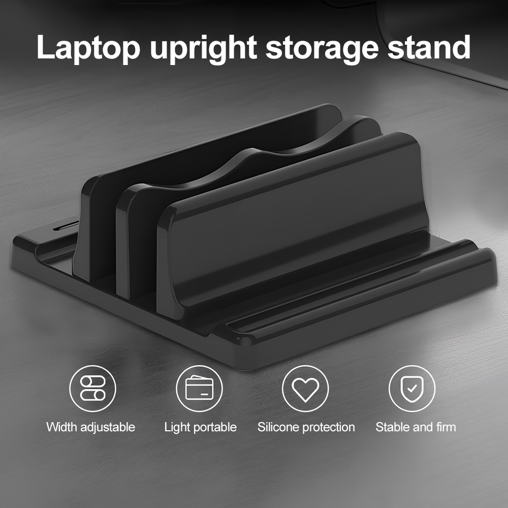 사무실용 ABS 노트북 스탠드 수직형으로 데스크탑 공간 - Desk Setup Stand 리뷰 및 가격