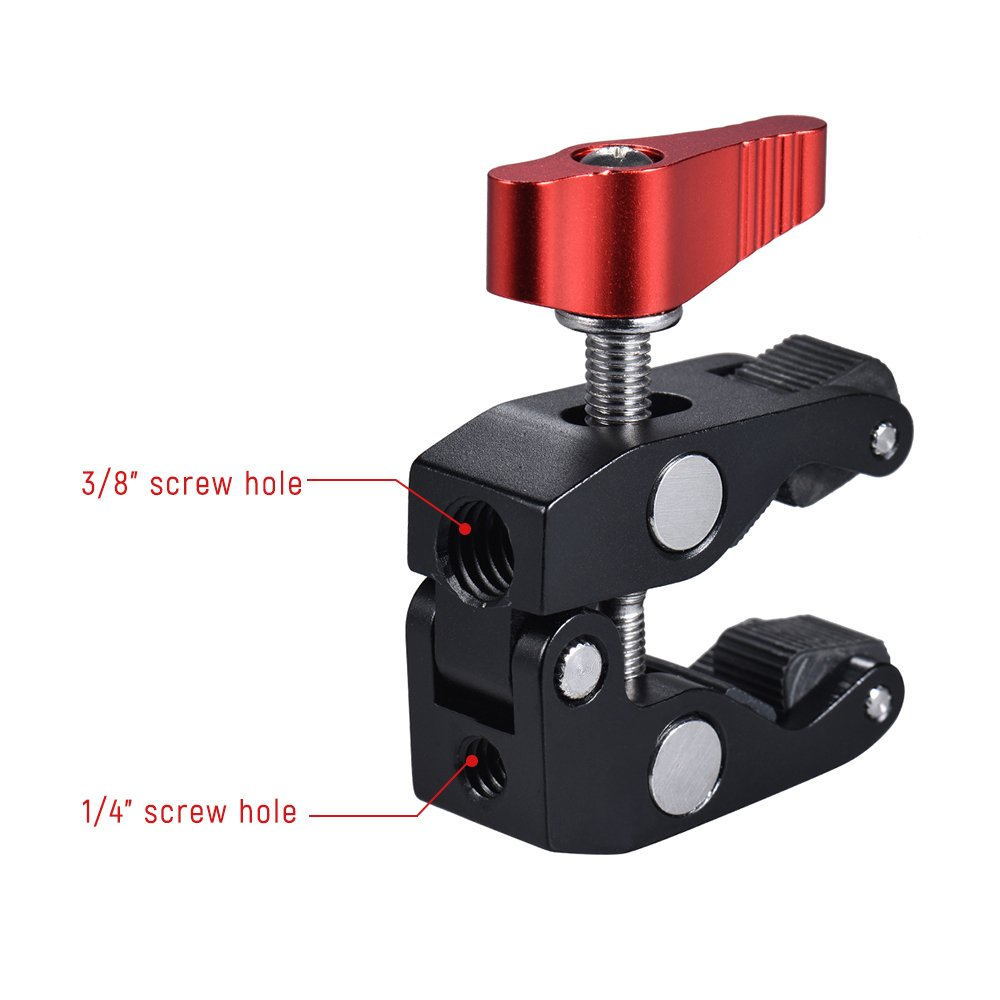 금속 다기능 볼 헤드 클램프 볼 마운트 매직 암 슈퍼  - Monitor Arm Clamp 리뷰 및 가격