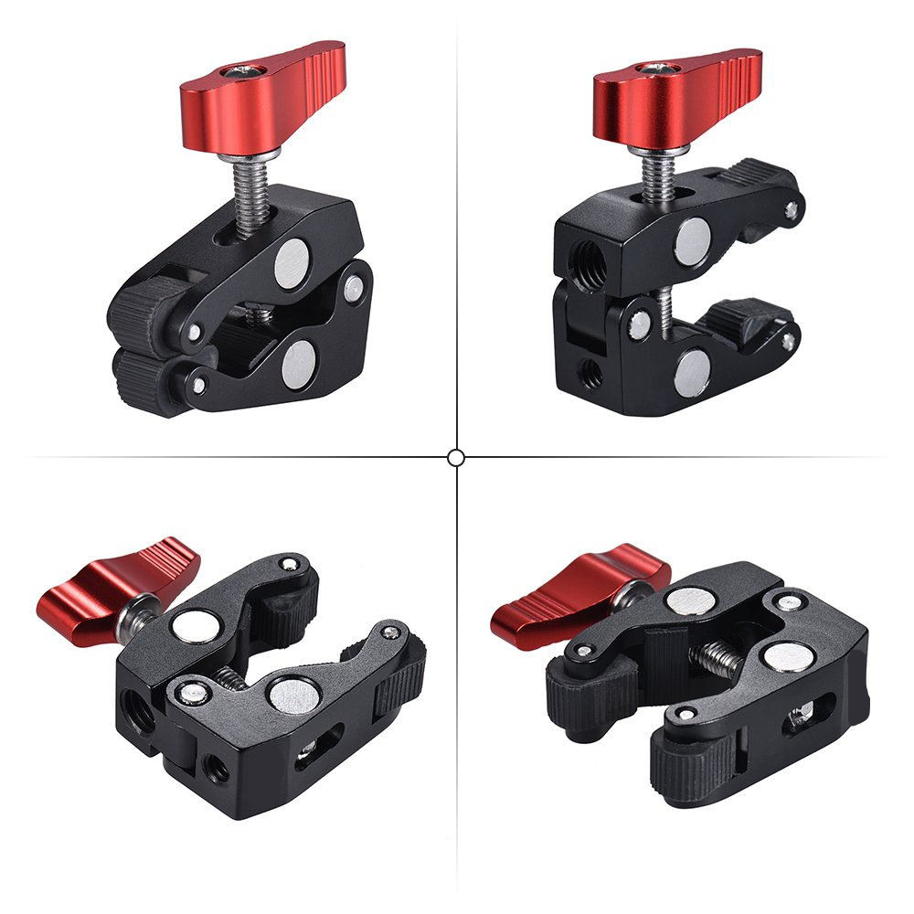 금속 다기능 볼 헤드 클램프 볼 마운트 매직 암 슈퍼  - Monitor Arm Clamp 리뷰 및 가격