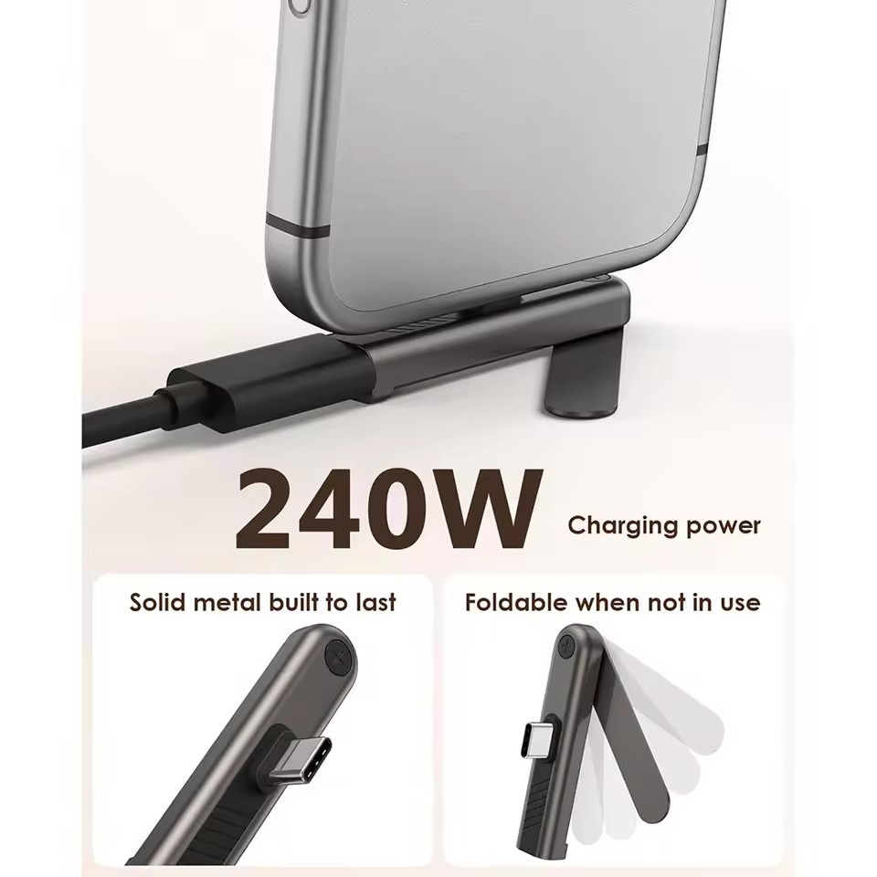2/1PCS 휴대용 USB C 3.5mm 오디오 브래킷 - Desk Setup Stand 리뷰 및 가격