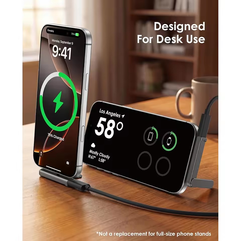 2/1PCS 휴대용 USB C 3.5mm 오디오 브래킷 - Desk Setup Stand 리뷰 및 가격