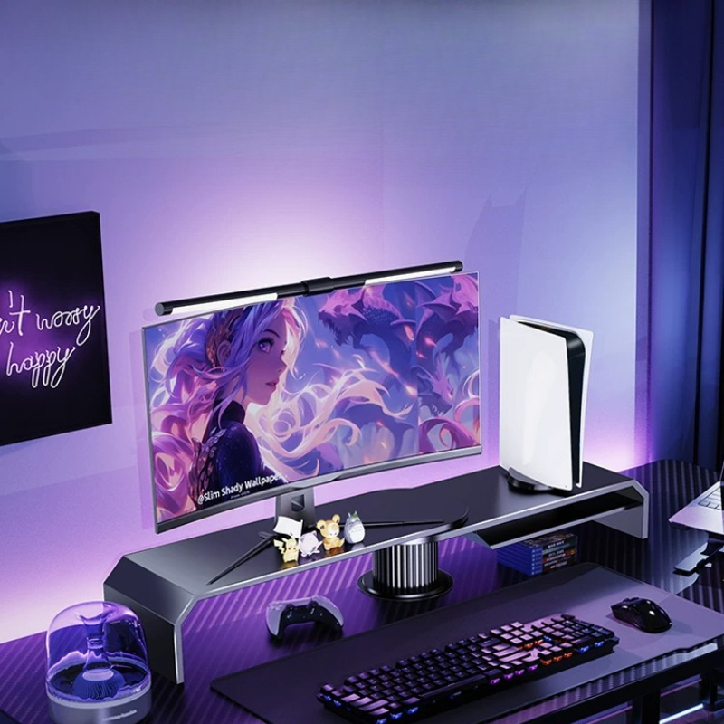 게이밍 듀얼 모니터 스탠드 사무실 화면 높이 조절대 조 - Desk Setup For Laptop And Monitor 리뷰 및 가격