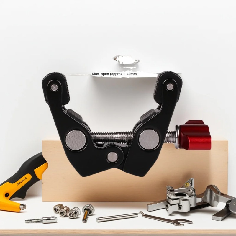 슈퍼 클램프 카메라 클램프 마운트 모니터 360 °   - Monitor Arm Clamp 리뷰 및 가격