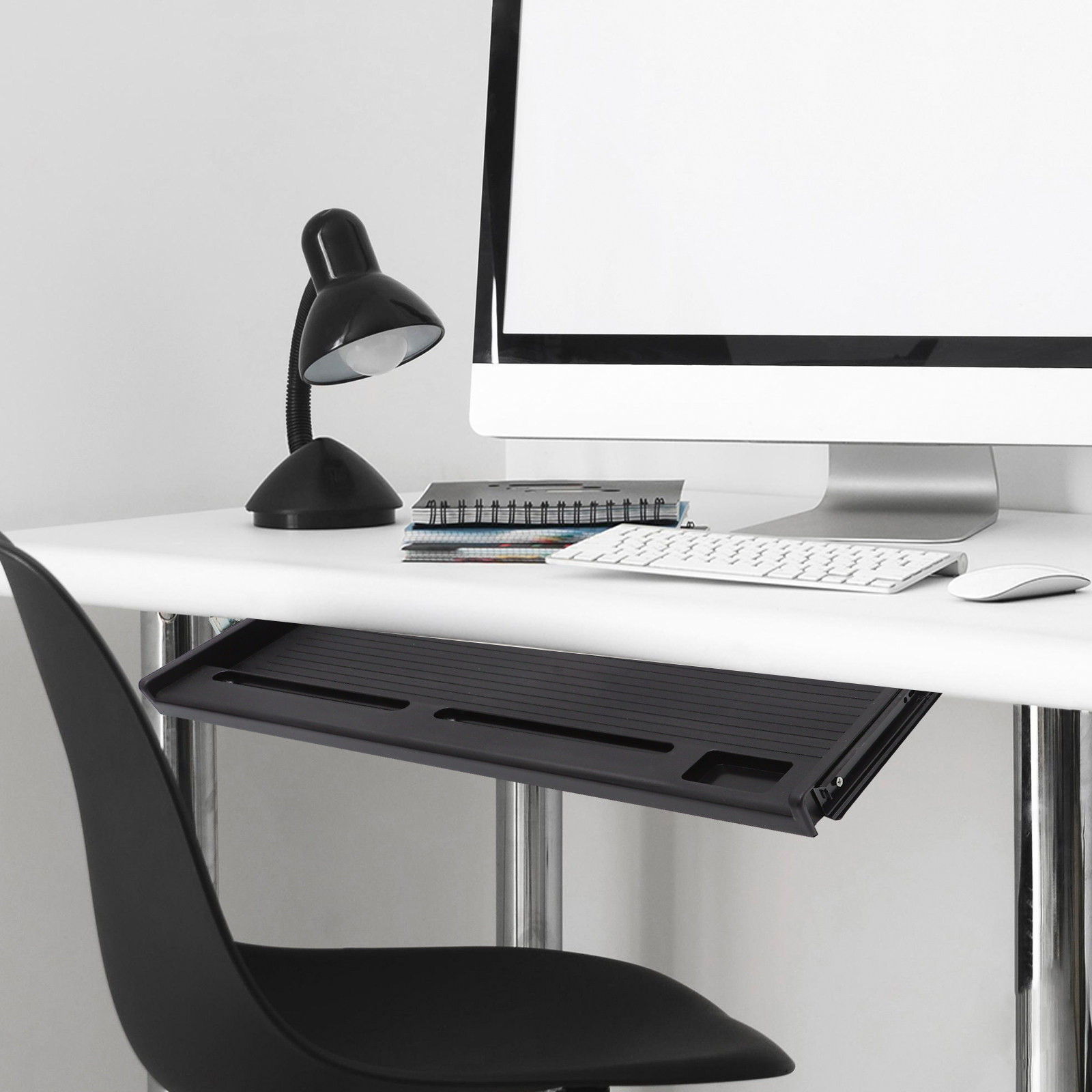 1세트 책상 아래 키보드 트레이 슬라이드형 헤비듀티 키 - Desk Setup Home Office 리뷰 및 가격