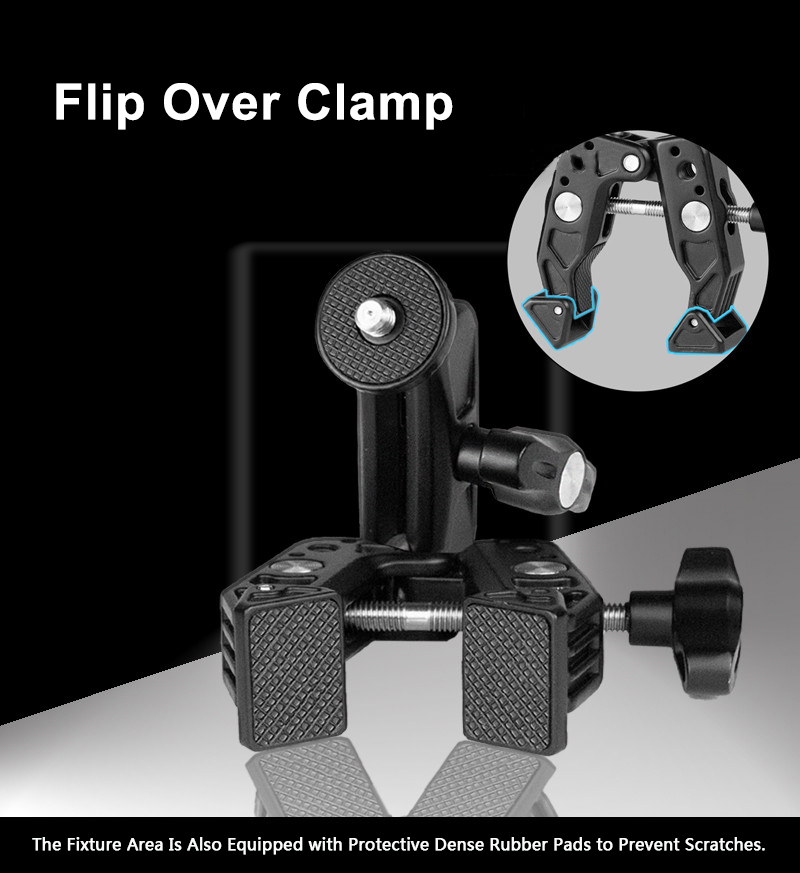 Insta360 Gopro 용 DSLR 카메라 모니터  - Monitor Arm Clamp 리뷰 및 가격