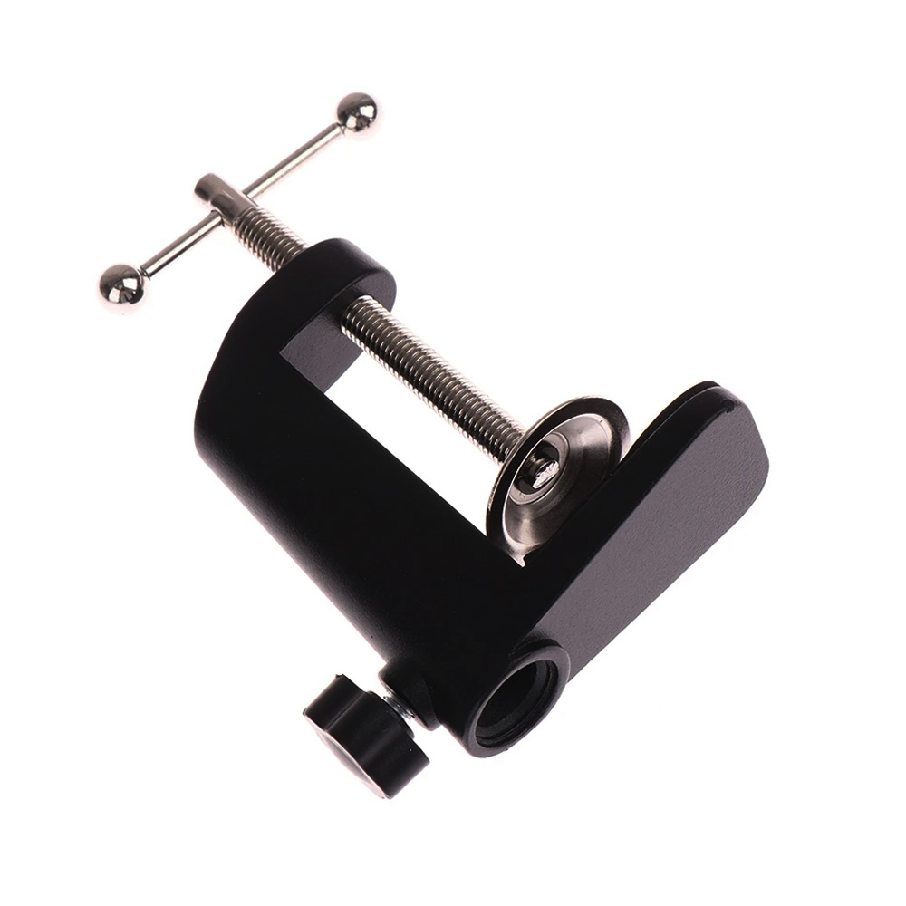 C 자형 클립 데스크 테이블 마운트 클램프 마이크 서스 - Monitor Arm Clamp 리뷰 및 가격
