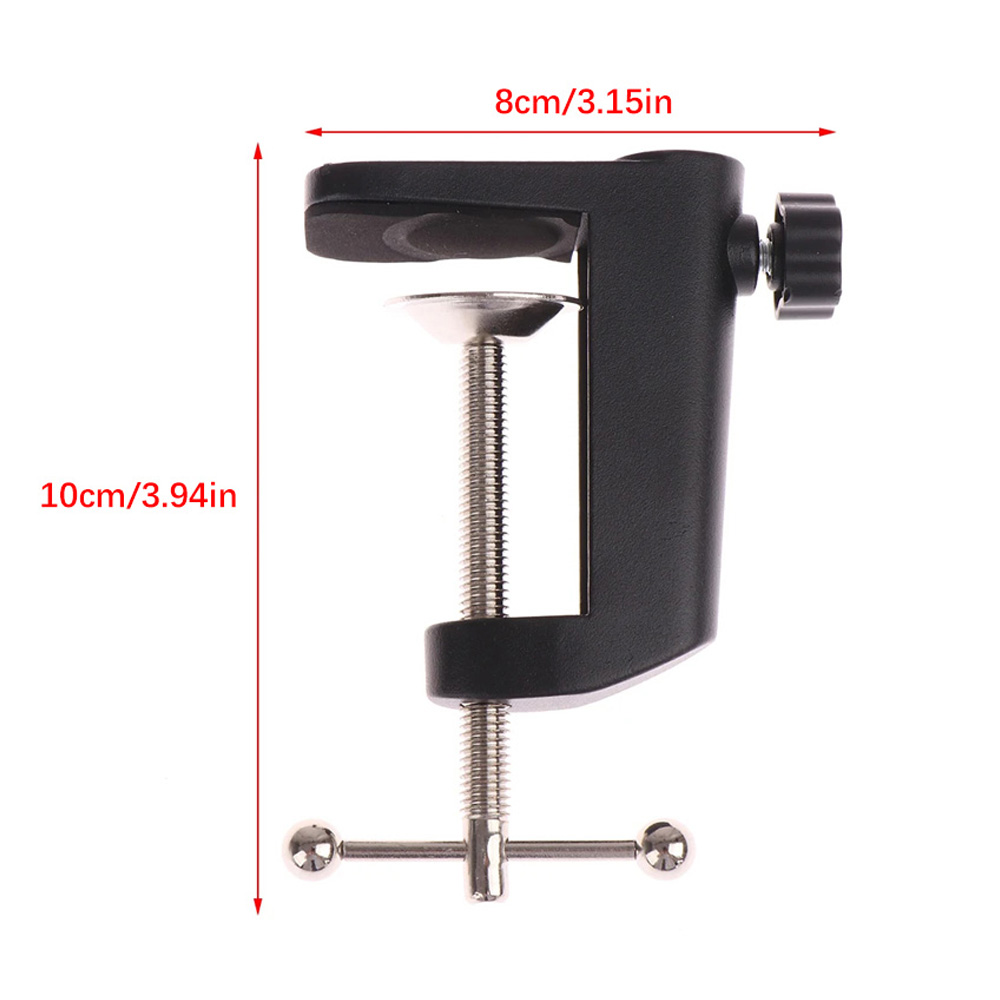 C 자형 클립 데스크 테이블 마운트 클램프 마이크 서스 - Monitor Arm Clamp 리뷰 및 가격