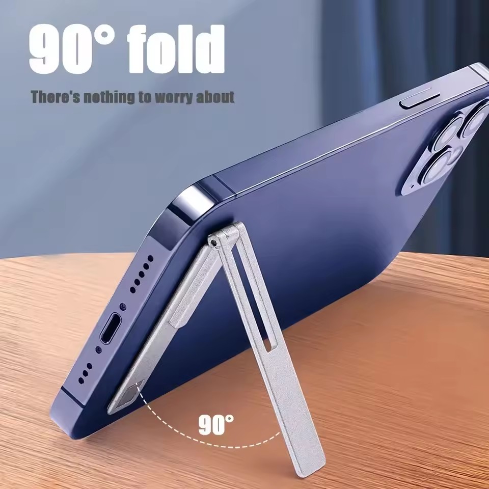 보이지 않는 초박형 자석 휴대폰 거치대 금속 합금 접이 - Desk Setup Stand 리뷰 및 가격