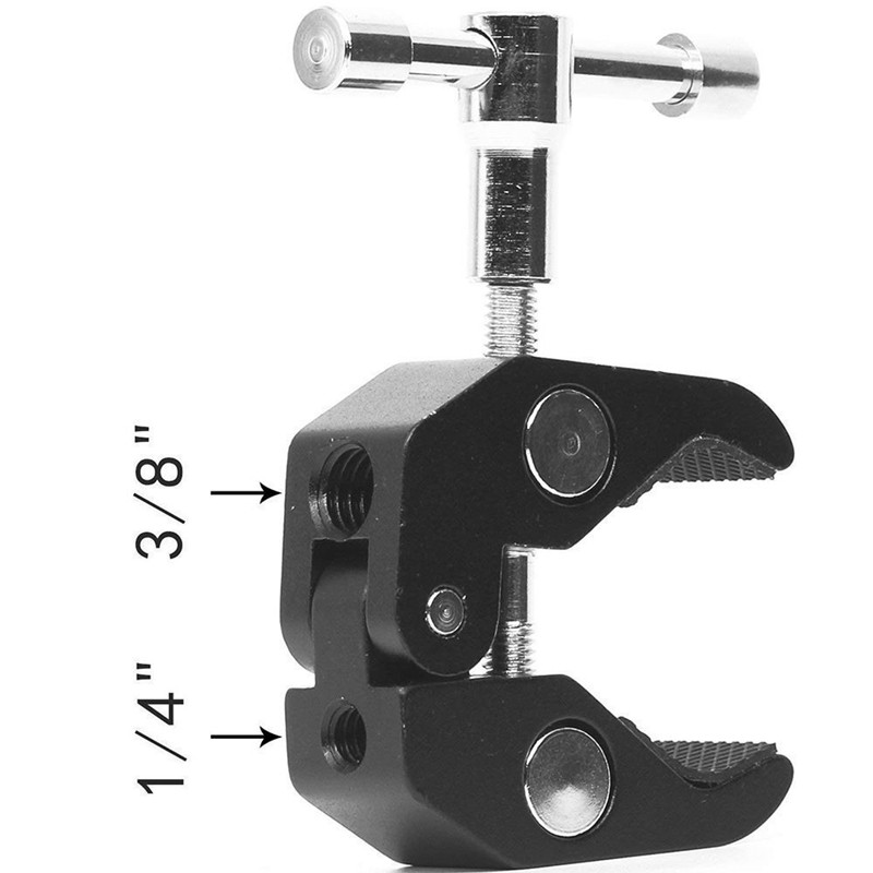 조절 가능한 마찰력의 슈퍼 클램프 크랩 클립, 매직 암 - Monitor Arm Clamp 리뷰 및 가격