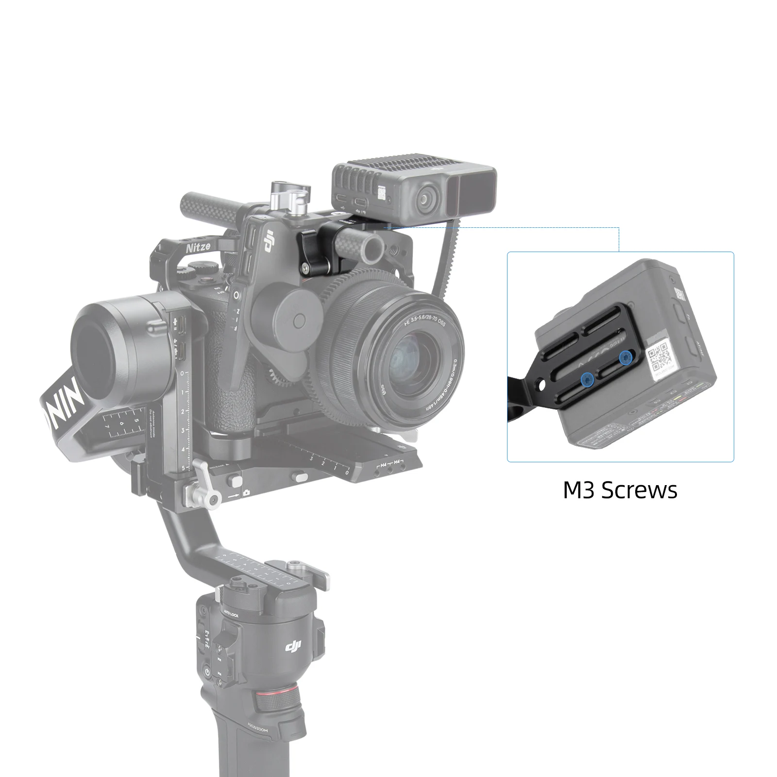 Nitze N10D 15mm 로드 클램프 어댑터(모니터 - Monitor Arm Clamp 리뷰 및 가격