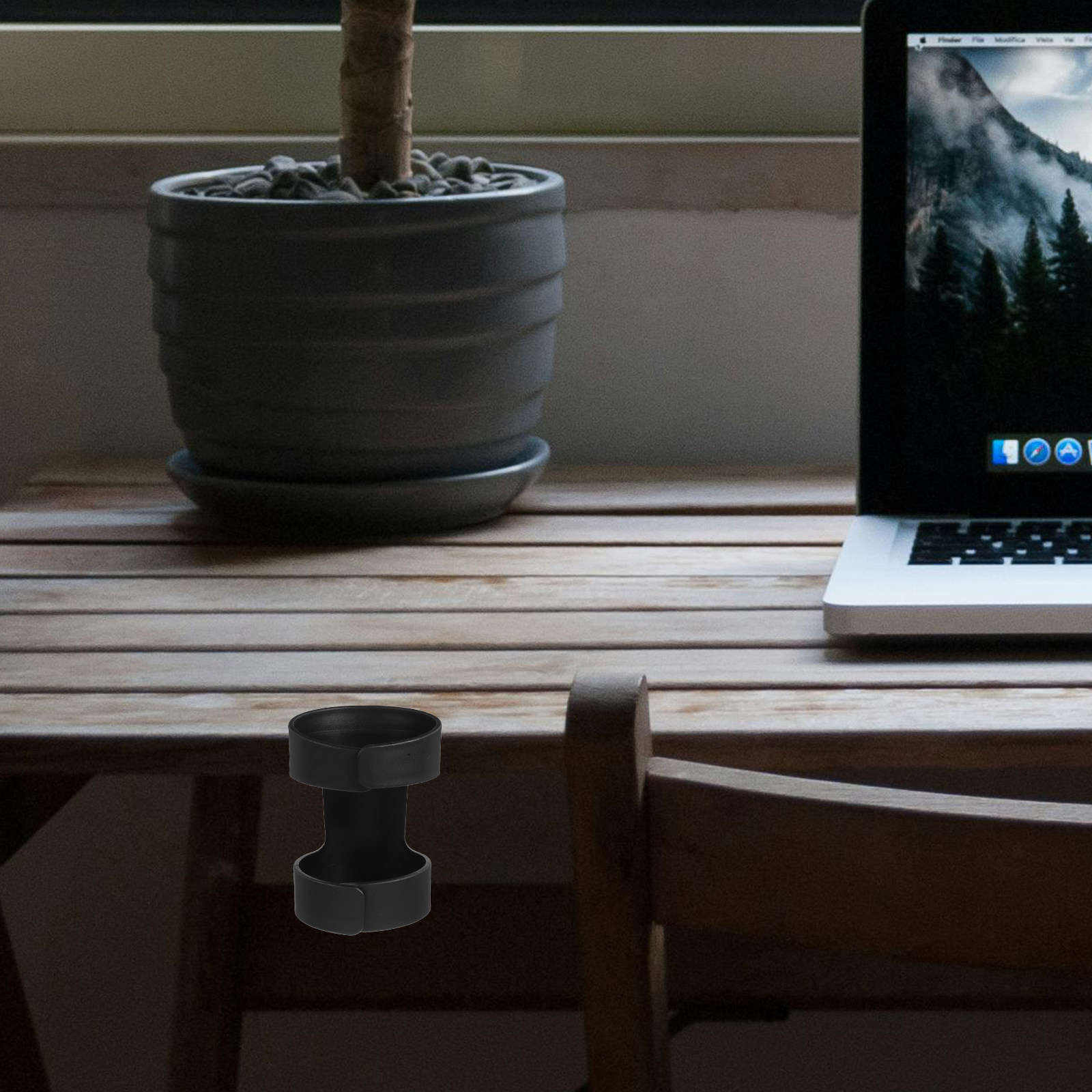 책상 컵 홀더 클램프 조절 가능한 금속 책상 가장자리  - Desk Setup Home Office 리뷰 및 가격