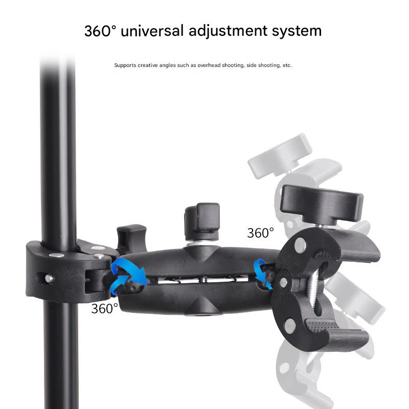 더블 슈퍼 클램프 카메라 마운트 매직 소켓 암 브래킷  - Monitor Arm Clamp 리뷰 및 가격