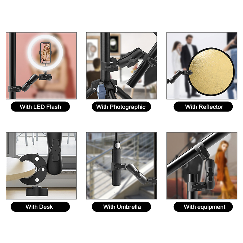 더블 슈퍼 클램프 카메라 마운트 매직 소켓 암 브래킷  - Monitor Arm Clamp 리뷰 및 가격