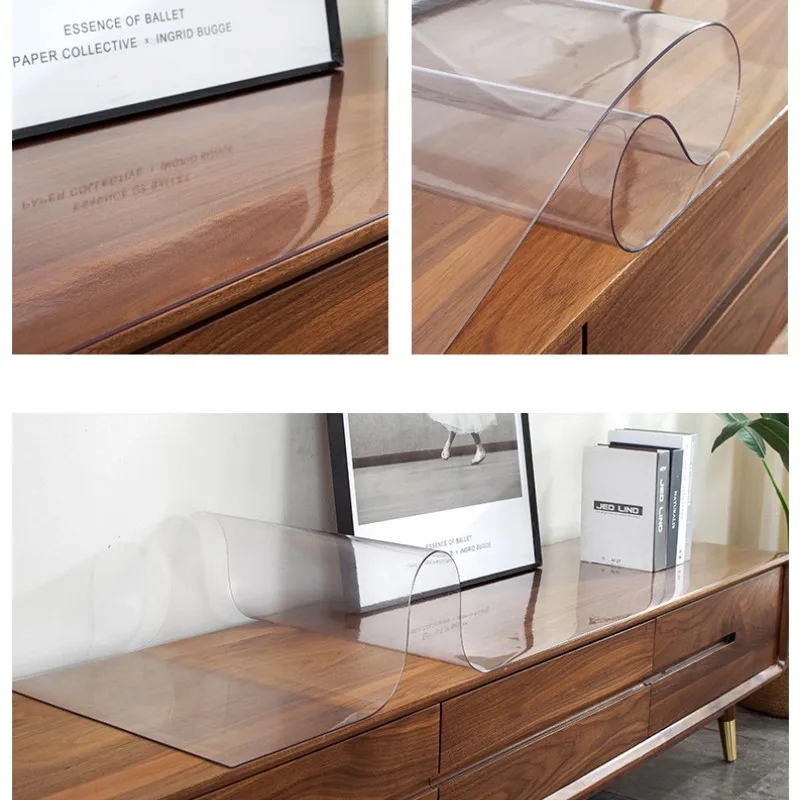 소프트 글라스 테이블보 3.0mm 소프트 PVC 투명  - Desk Setup Wallpaper 리뷰 및 가격