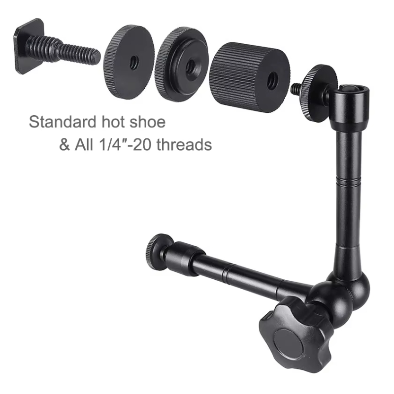 슈퍼 클램프 7/11인치 조절 가능한 매직 관절형 암, - Monitor Arm Clamp 리뷰 및 가격