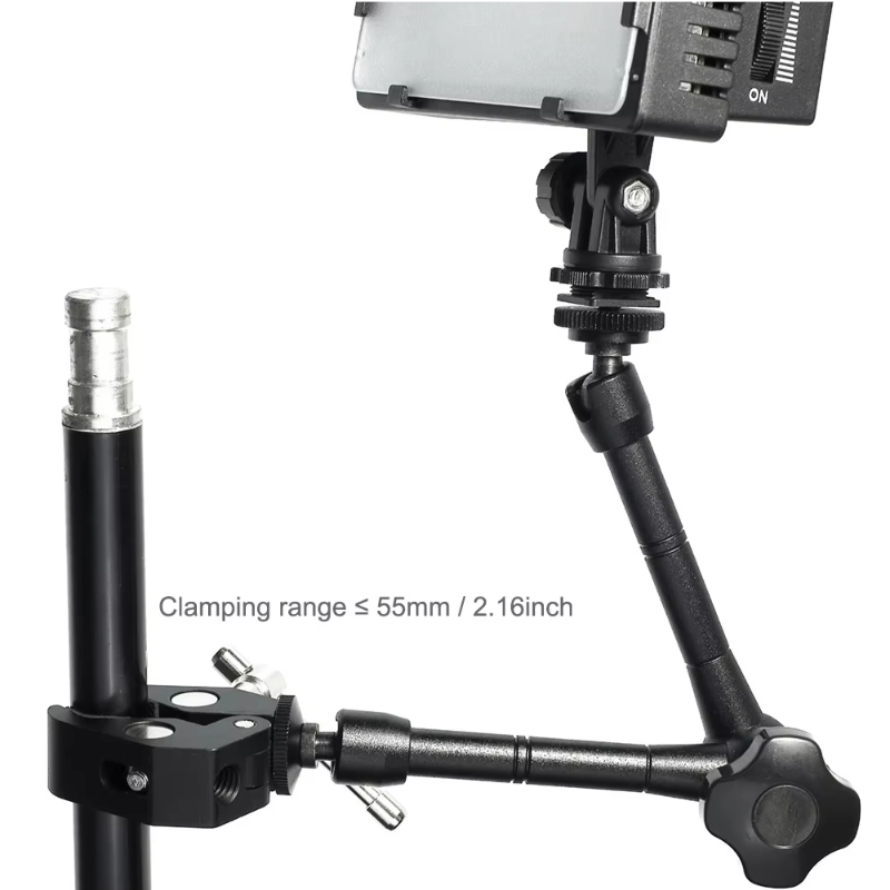 슈퍼 클램프 7/11인치 조절 가능한 매직 관절형 암, - Monitor Arm Clamp 리뷰 및 가격