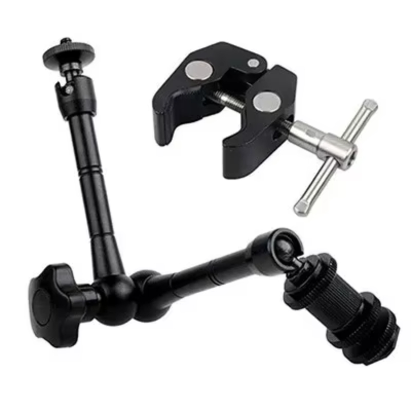 슈퍼 클램프 7/11인치 조절 가능한 매직 관절형 암, - Monitor Arm Clamp 리뷰 및 가격