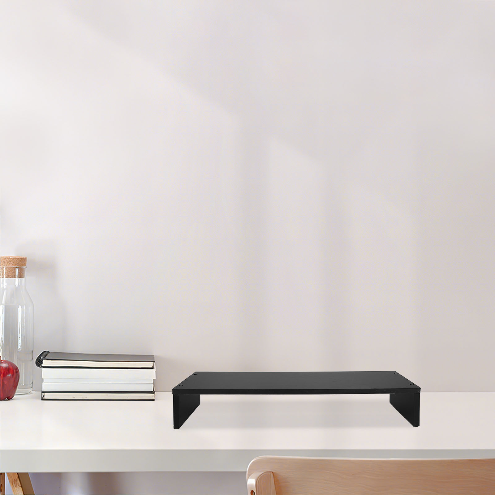 작업 환경을 업그레이드하세요: 나무 모니터 받침대, 노 - Desk Setup For Laptop And Monitor 리뷰 및 가격