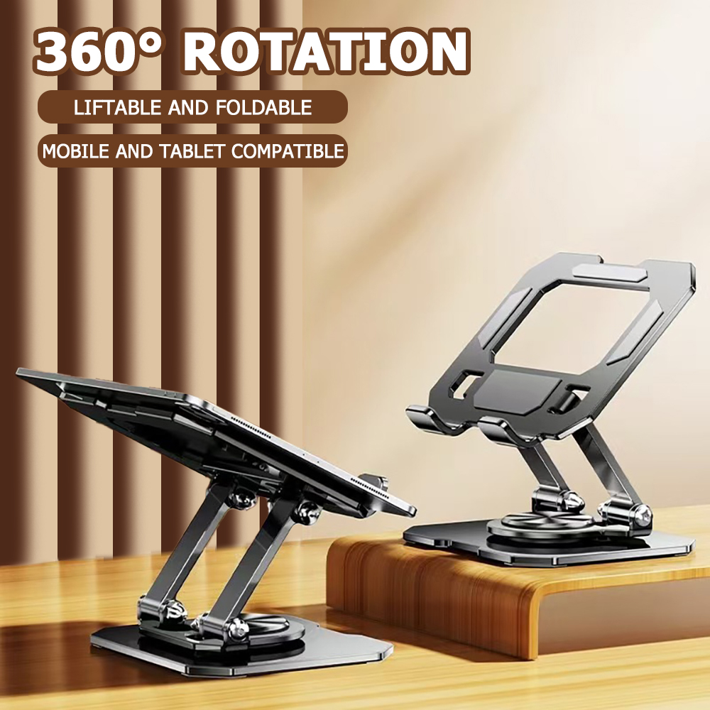 360도 회전 태블릿/폰 거치대, 조절 가능한 책상 홀 - Desk Setup Home Office 리뷰 및 가격